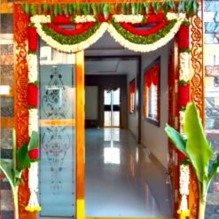 Front Door House Warming Ceremony Decorations