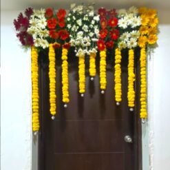 Griha Pravesh Flower Decoration In Bangalore
