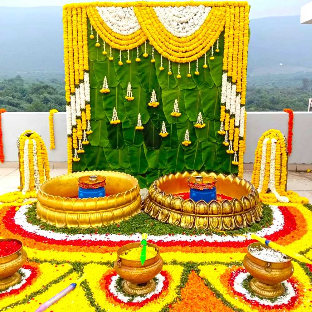 Haldi Ceremony Decoration