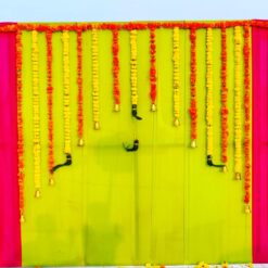 Haldi Ceremony Decorations At Home