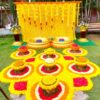 Haldi Function Decorations At Home