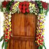 House Warming Flower Decoration For Flat