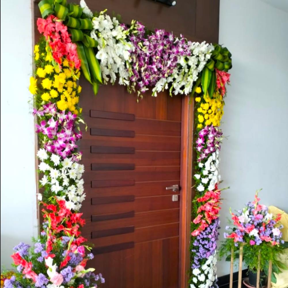 Housewarming Flower Decoration Bangalore