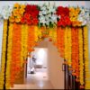 Main Door Decoration For Housewarming