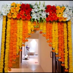 Main Door Decoration For Housewarming