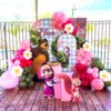 Masha And The Bear Balloon Decoration For Birthday Party