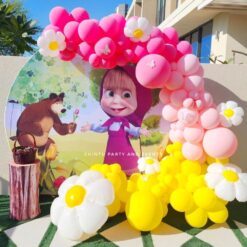 Masha And The Bear Birthday Decorations