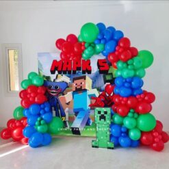Minecraft Theme Birthday Decorations