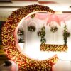Naming Ceremony Cradle Flowers Decoration