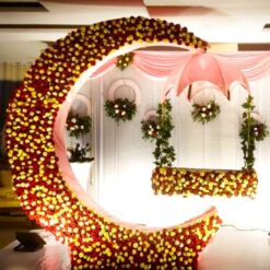 Naming Ceremony Cradle Flowers Decoration