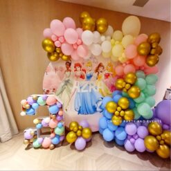 Princess Theme Birthday Decorations