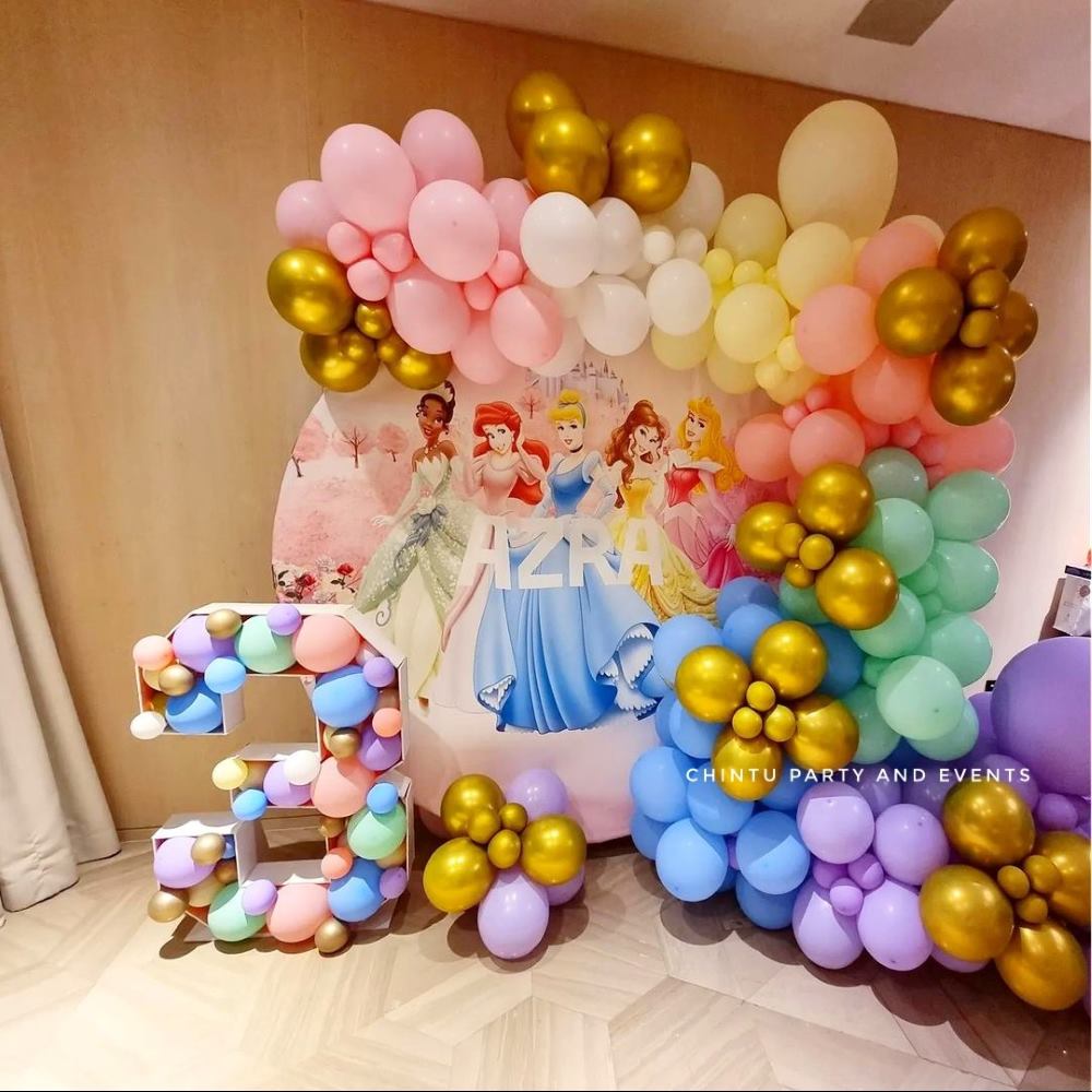 Princess Theme Birthday Decorations