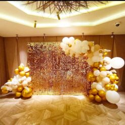 Sequin Backdrop Decoration For Birthday