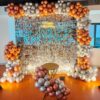 Sequin Backdrop Decorations For Birthday Party