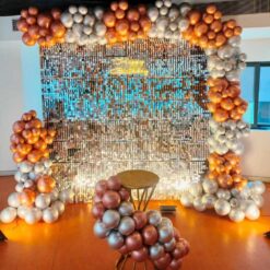 Sequin Backdrop Decorations For Birthday Party