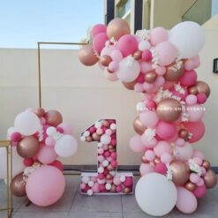 Simple And Elegant 1st Birthday Decorations