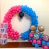 Simple Baby Shower Balloon Decorations In Bangalore