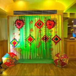 Simple Decorations For Sangeet Ceremony