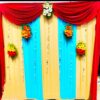 Simple Engagement Decoration At Home