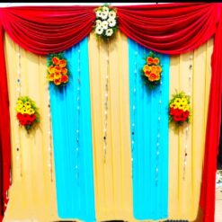 Simple Engagement Decoration At Home