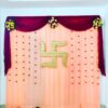 Simple Engagement Flower Decorations At Home