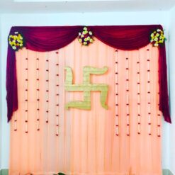 Simple Engagement Flower Decorations At Home