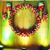 Simple Flower Decoration For Engagement At Home