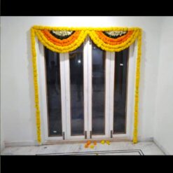 Simple Flower Decoration For Griha Pravesh