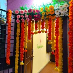Simple Flower Decoration For House Warming