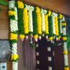 Simple Main Door Flower Decoration