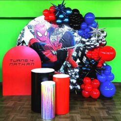 Spiderman Birthday Decoration