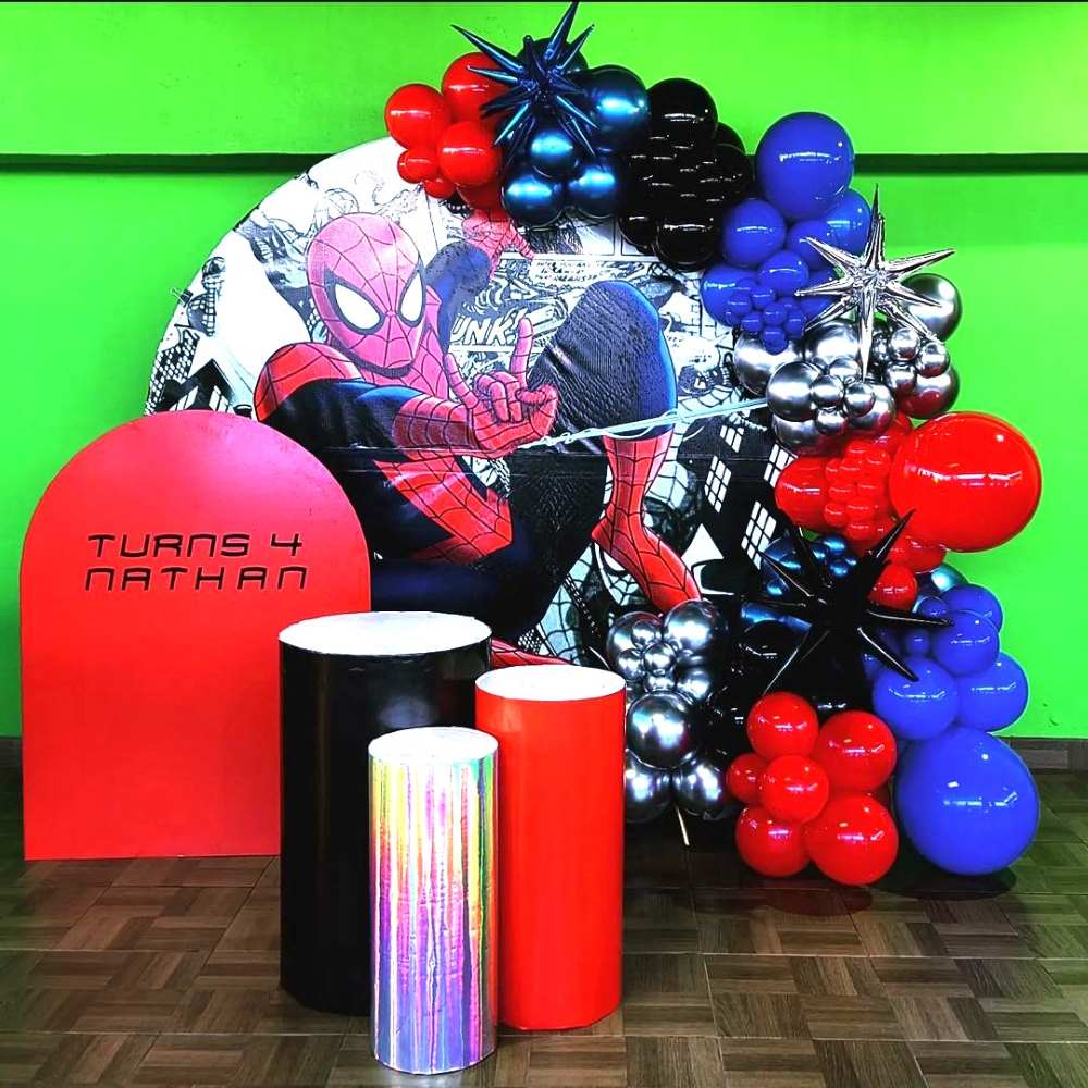 Spiderman Birthday Decoration
