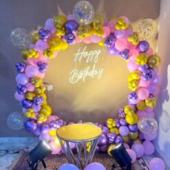 Surprise Decorations For Girlfriend Birthday