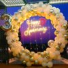 Wedding Anniversary Decoration