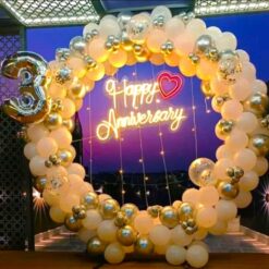 Wedding Anniversary Decoration