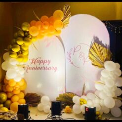 Wedding Anniversary Decorations At Home