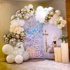 1st Holy Communion Balloon Decorations
