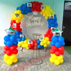 Balloon Decoration For Father's Birthday