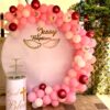 Balloon Decorations For Baptism At Home
