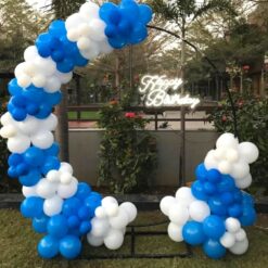 Balloon Ring Decorations At Home