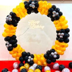 Balloons Ring Decorations At Home