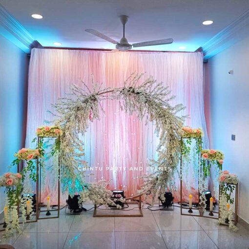 Baptism And Holy Communion Decorations In Bangalore