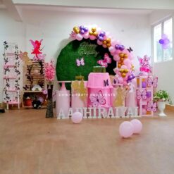 Butterfly Fairy Themed Birthday Decorations