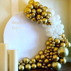 Elegant Balloon Decorations For Baptism In Bangalore