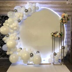 Elegant Flower Decorations For Baptism