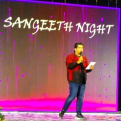 Emcee Host Anchor For Sangeet In Bangalore