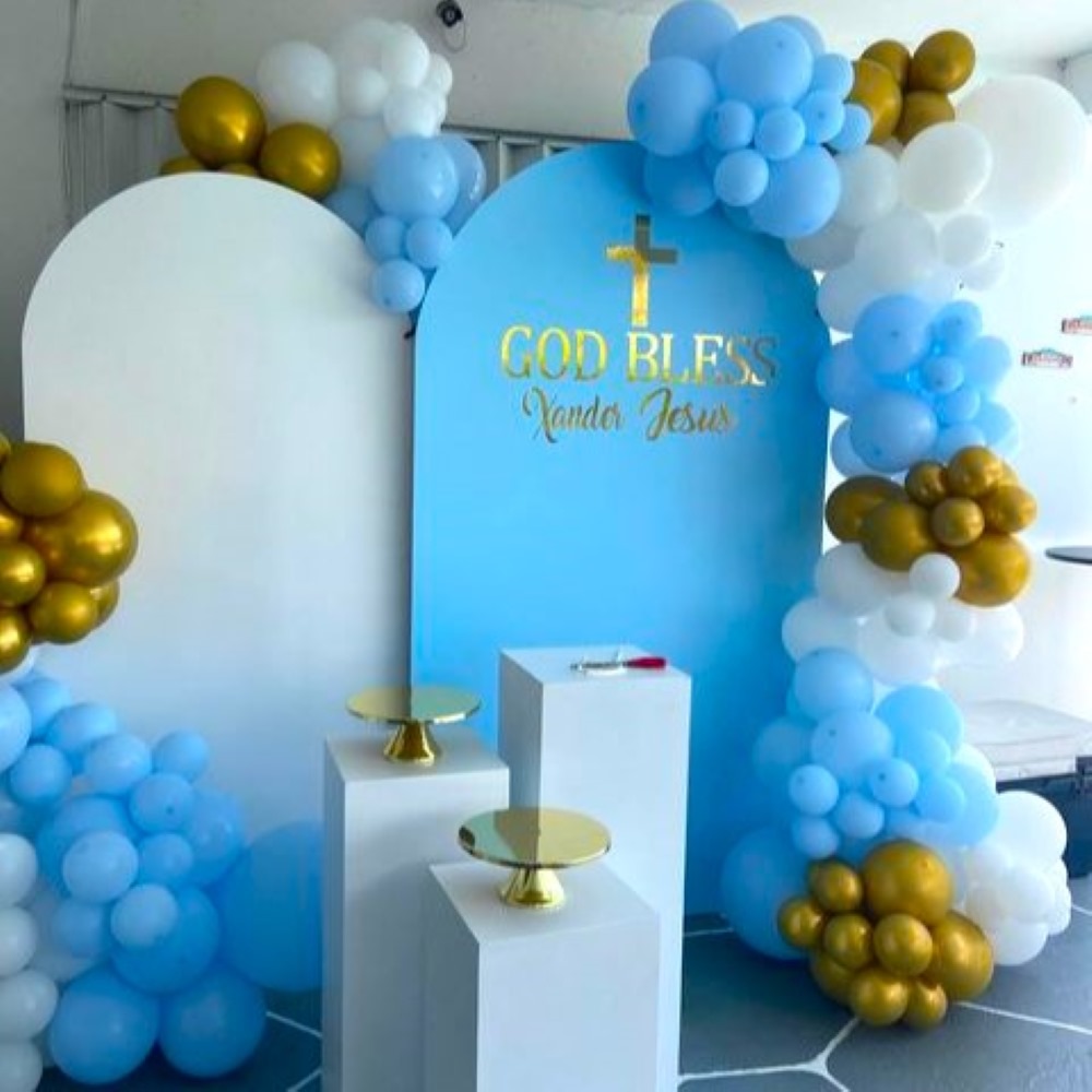 First Holy Communion Balloon Decorations