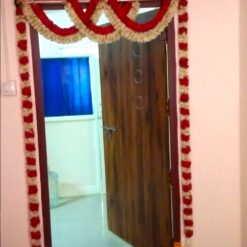 Home Door Flowers Decorations For Housewarming