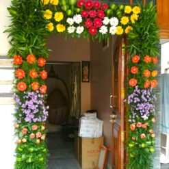 House Warming Flower Decorations For Door