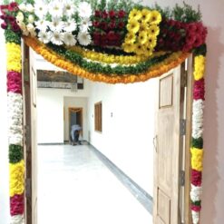 Housewarming Flower Decorations For Door